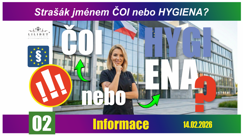 INFORMACE - blog č. 2/2026 - Obavy z ČOI nebo Hygieny pusťte z hlavy