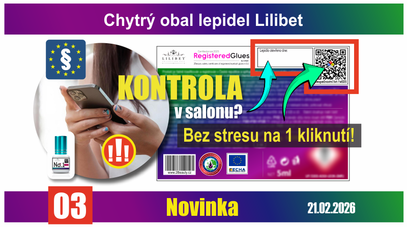 NOVINKA - blog č. 3/2026 - Chytrý obal lepidel Lilibet