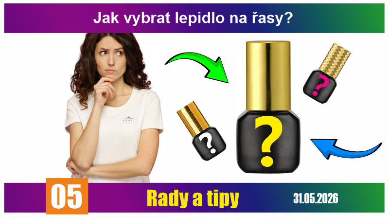 RADY A TIPY - blog č. 5/2026 - Průvodce výběrem lepidla
