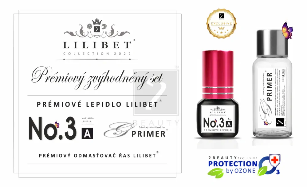 Akční prémiový set - lepidlo No.3 mod A + G-Primer Lilibet