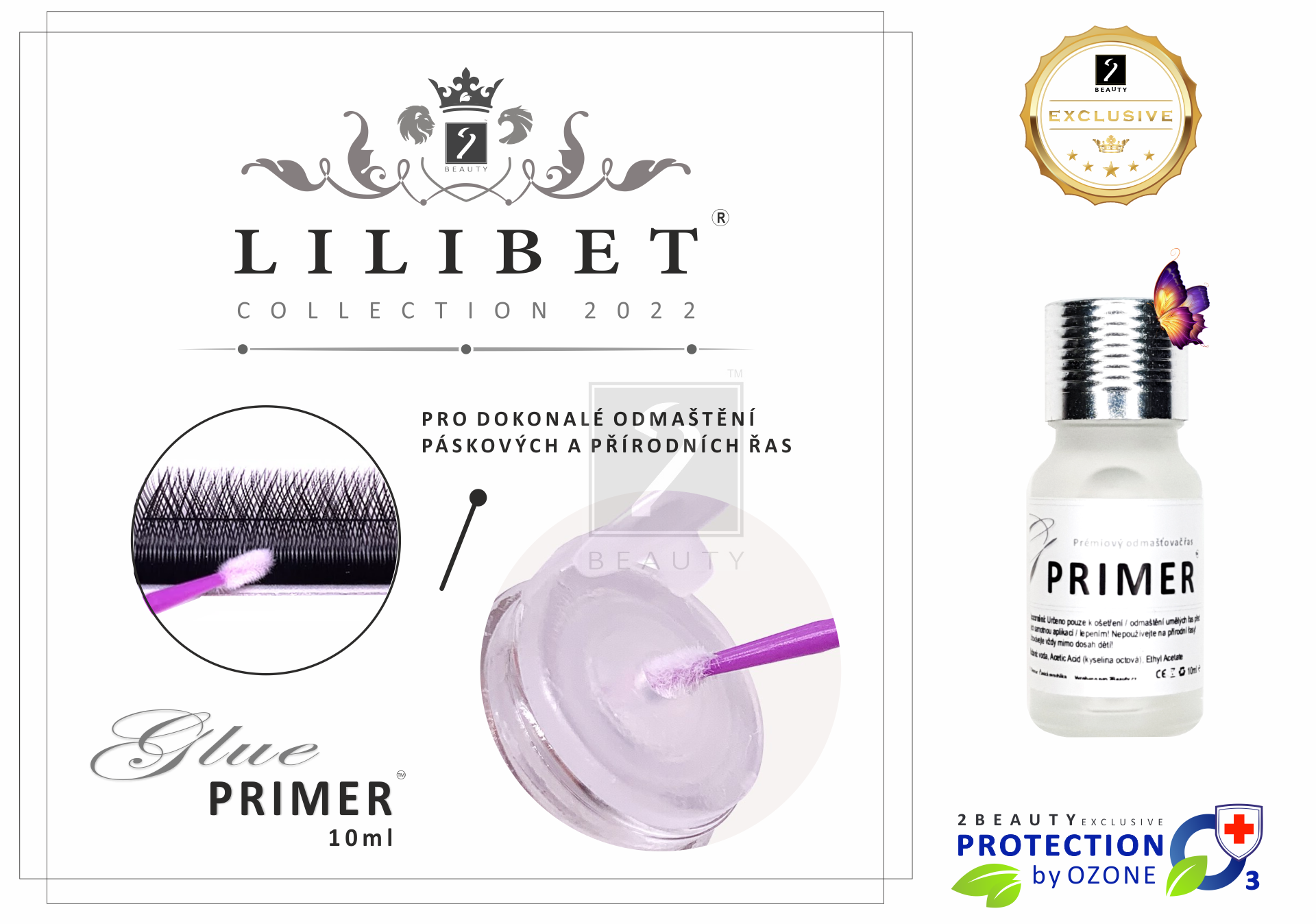 G-PRIMER Lilibet Collection 2022 - prémiový glue primer pro čištění řas