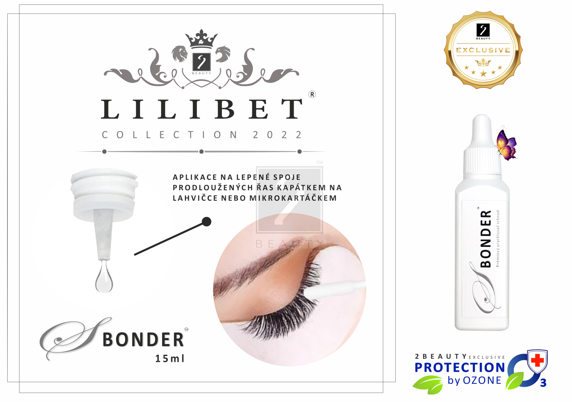 S-BONDER Lilibet Collection 2022 - prémiový bonder / urychlovač schnutí