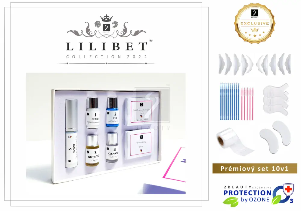 Fixační krém / Fixátor - LASH LIFTING Lilibet Collection 2022