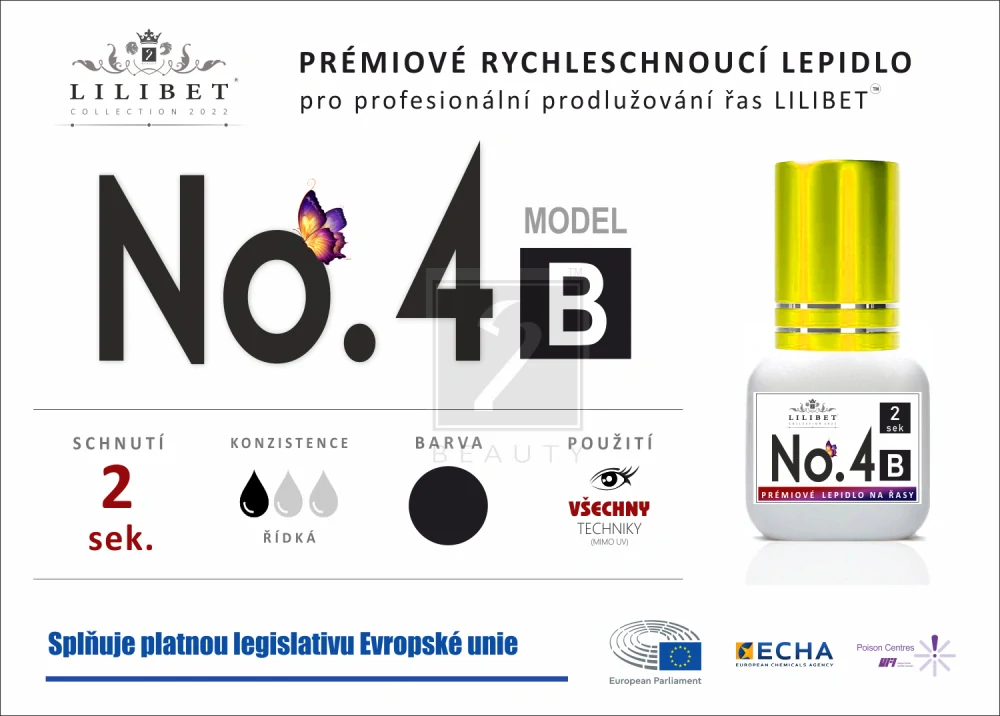 Akční prémiový set - lepidlo No.4 mod B + S-Bonder Lilibet 