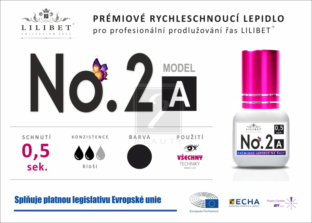 Akční prémiový set 3v1 - lepidlo No.2 mod A + G-Primer a S-Bonder Lilibet