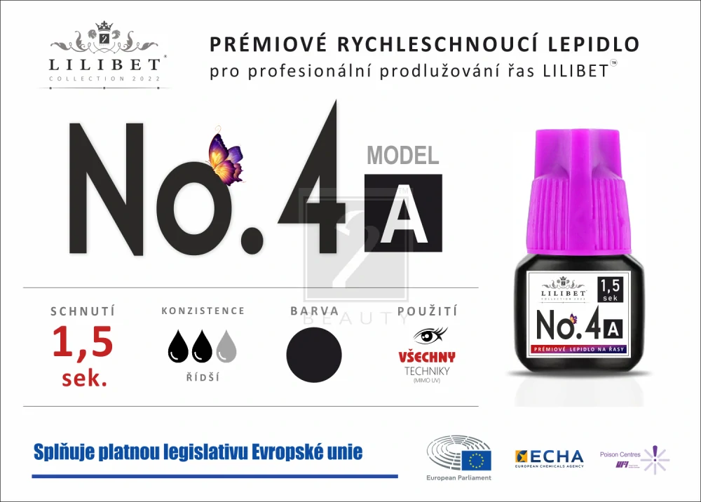 Akční prémiový set - lepidlo No.4 mod A + G-Primer Lilibet