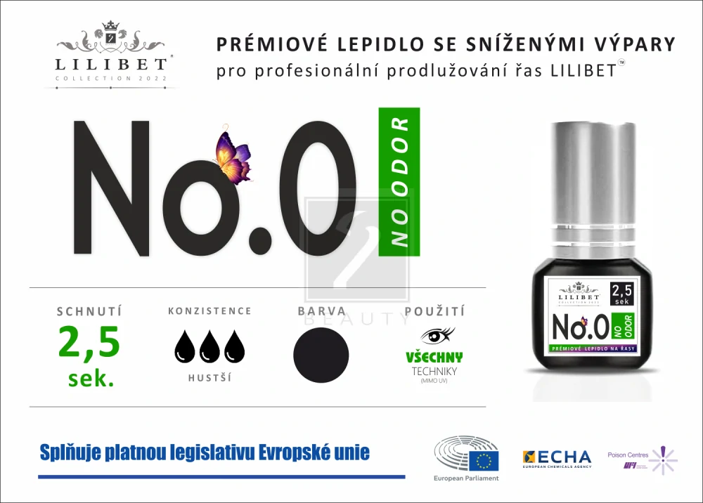 Akční prémiový set - bezvýparové lepidlo No.0 + G-Primer Lilibet 
