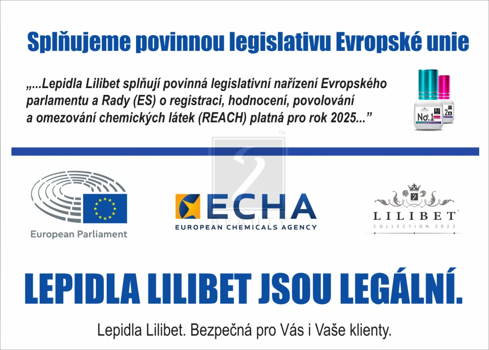 Lilibet No.2 mod. B - prémiové lepidlo pro prodlužování řas