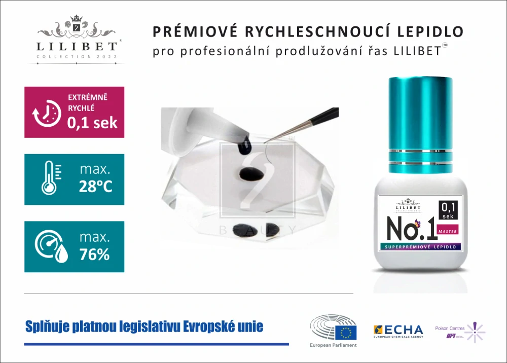 Akční prémiový SET - lepidlo No.1 Master + S-Bonder Lilibet