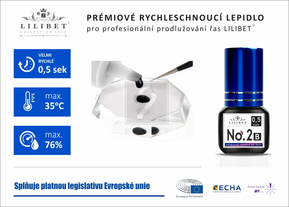 Akční prémiový set - lepidlo No.2 mod B + S-Bonder Lilibet