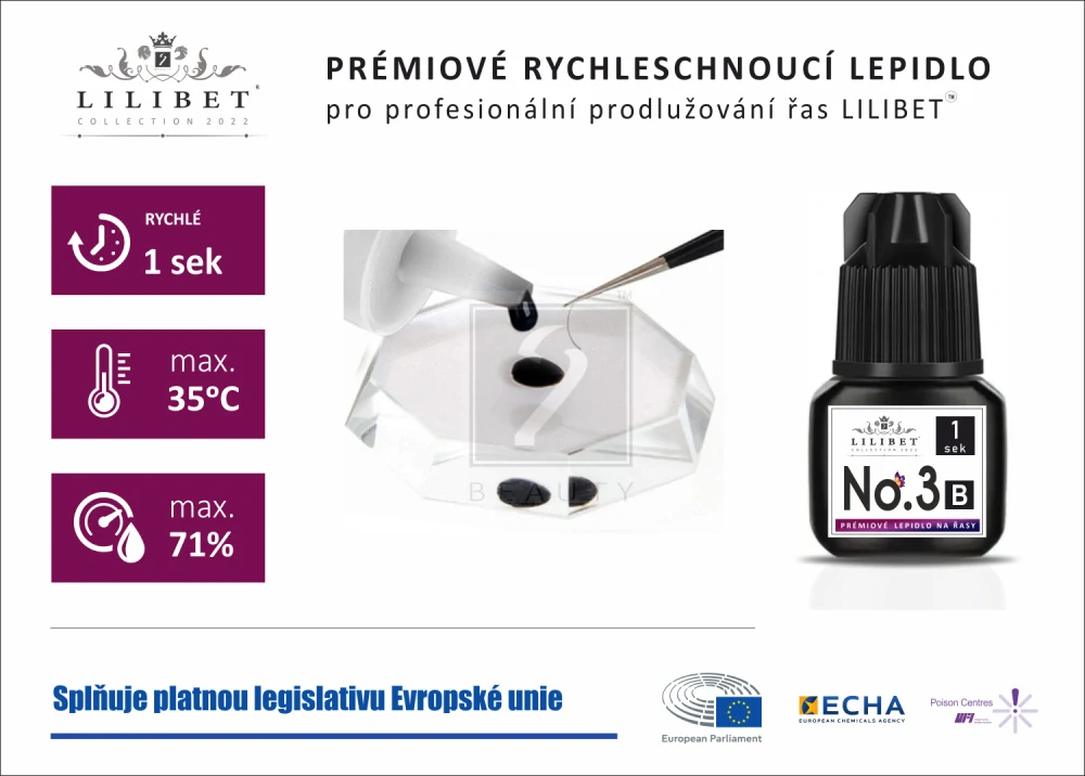 Akční prémiový set - lepidlo No.3 mod B + S-Bonder Lilibet 