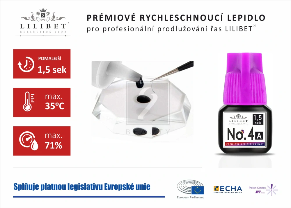 Akční prémiový set - lepidlo No.4 mod A + G-Primer Lilibet