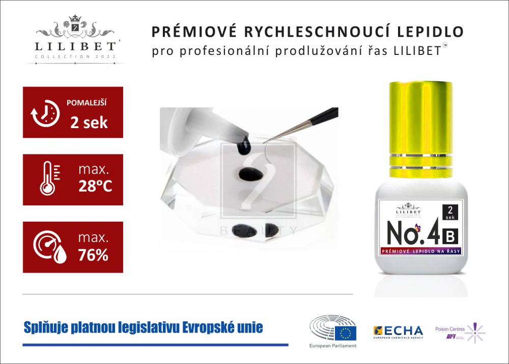 Akční prémiový set - lepidlo No.4 mod B + G-Primer Lilibet 