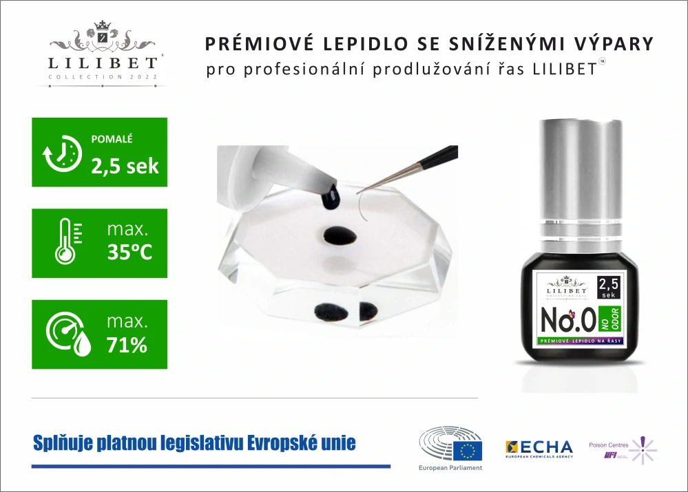 Akční prémiový set - bezvýparové lepidlo No.0 + G-Primer Lilibet 