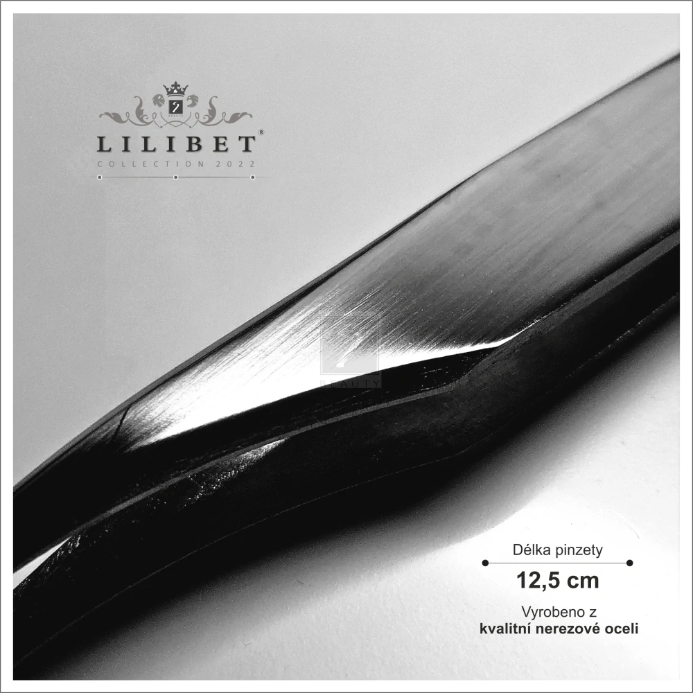 Separační pinzeta na prodlužování řas, Lilibet Tweezers Collection