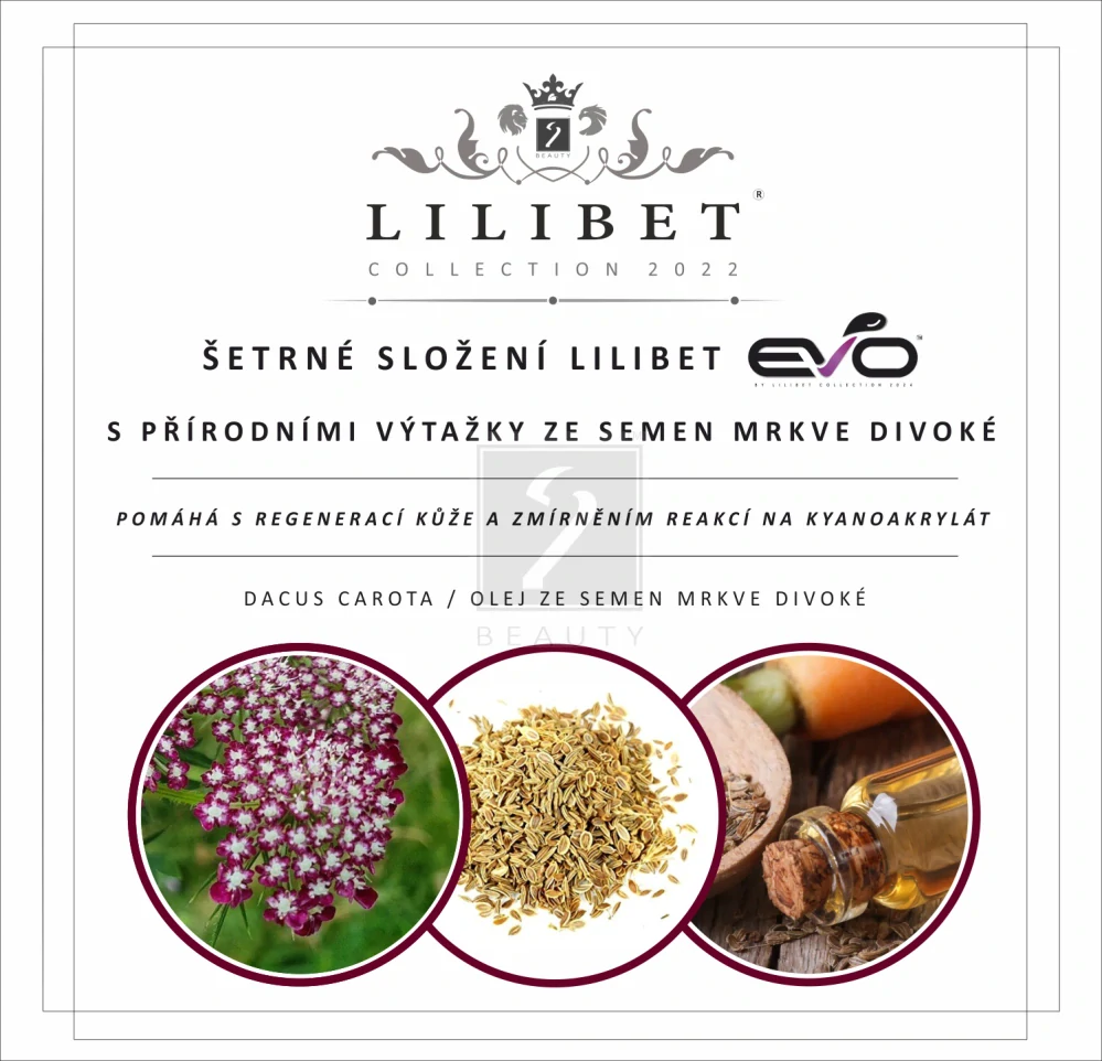 Lilibet EVO1 ProFast - prémiové Low-Fume lepidlo se sníženými výpary a s přírodními výtažky