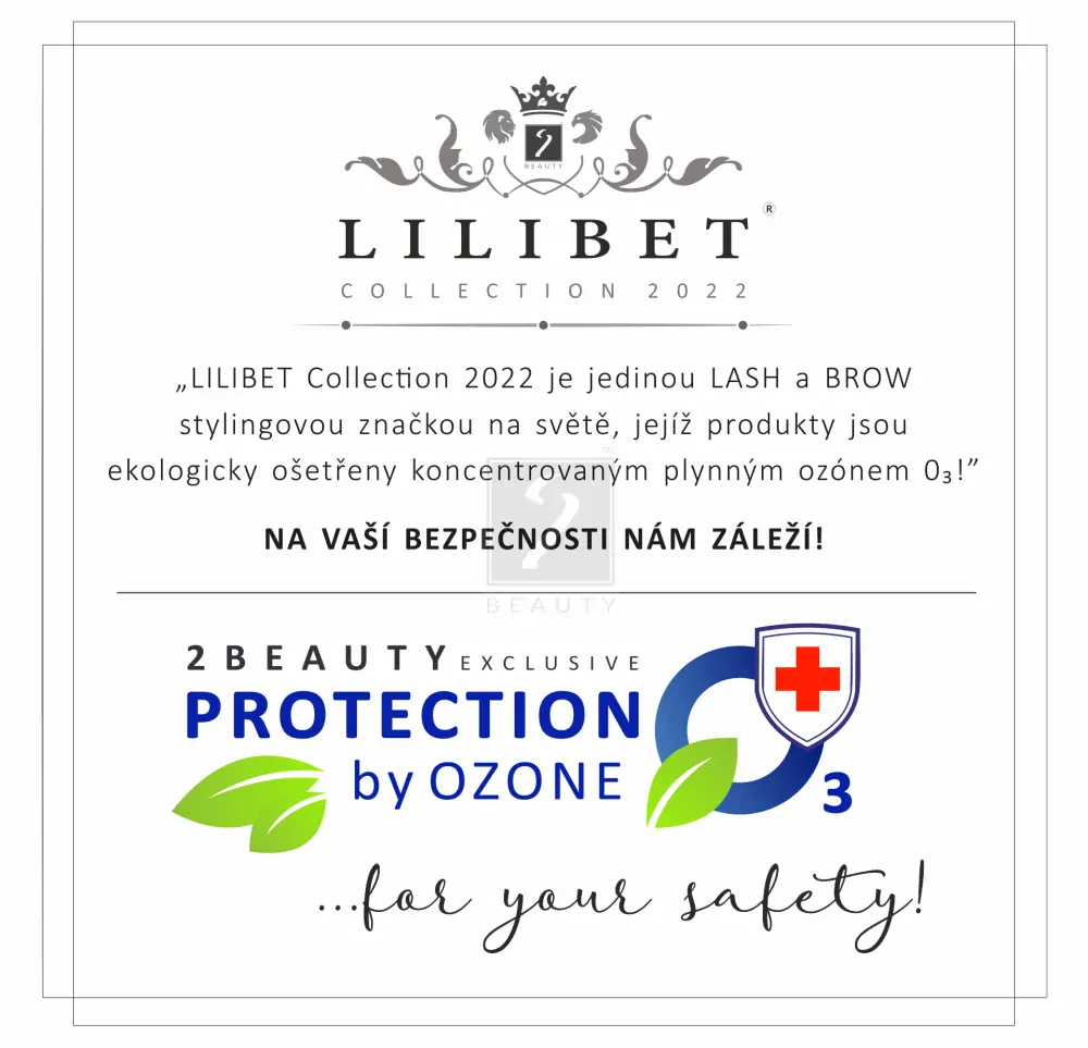 Fixační krém / Fixátor - LASH LIFTING Lilibet Collection 2022