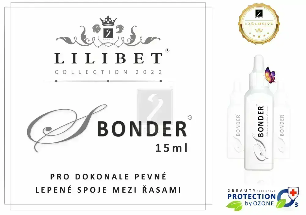 Akční prémiový SET - lepidlo No.1 Master + S-Bonder Lilibet