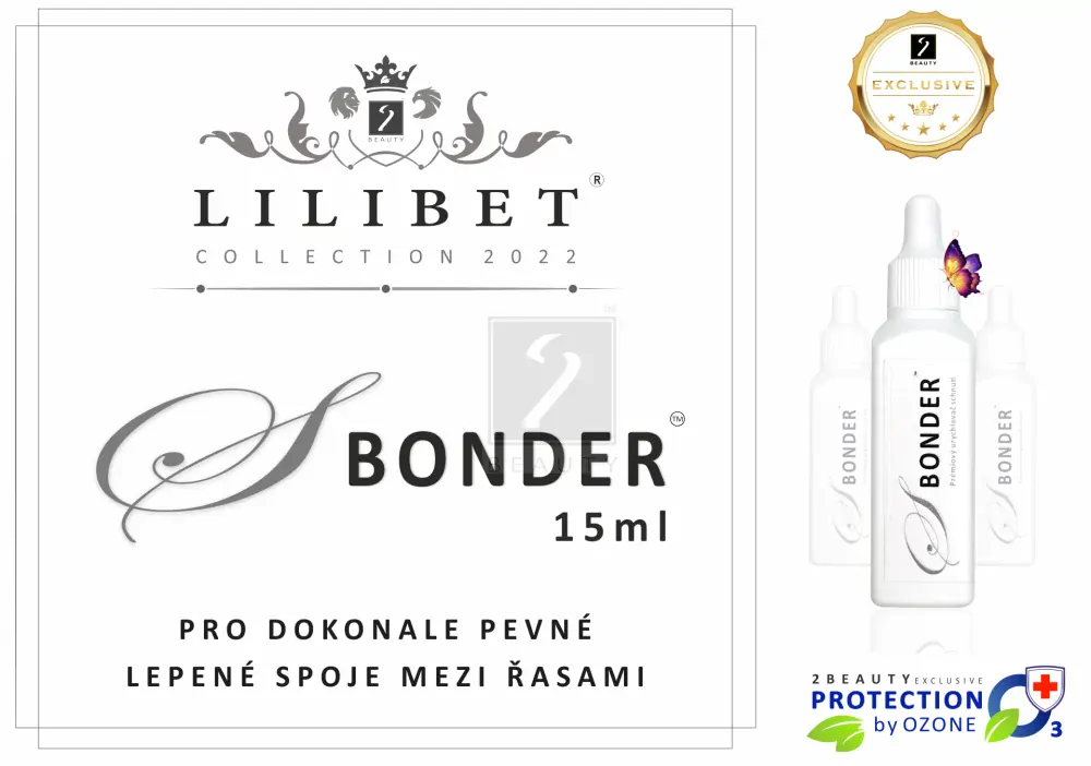 Akční prémiový set - lepidlo No.5 Clear + S-Bonder Lilibet