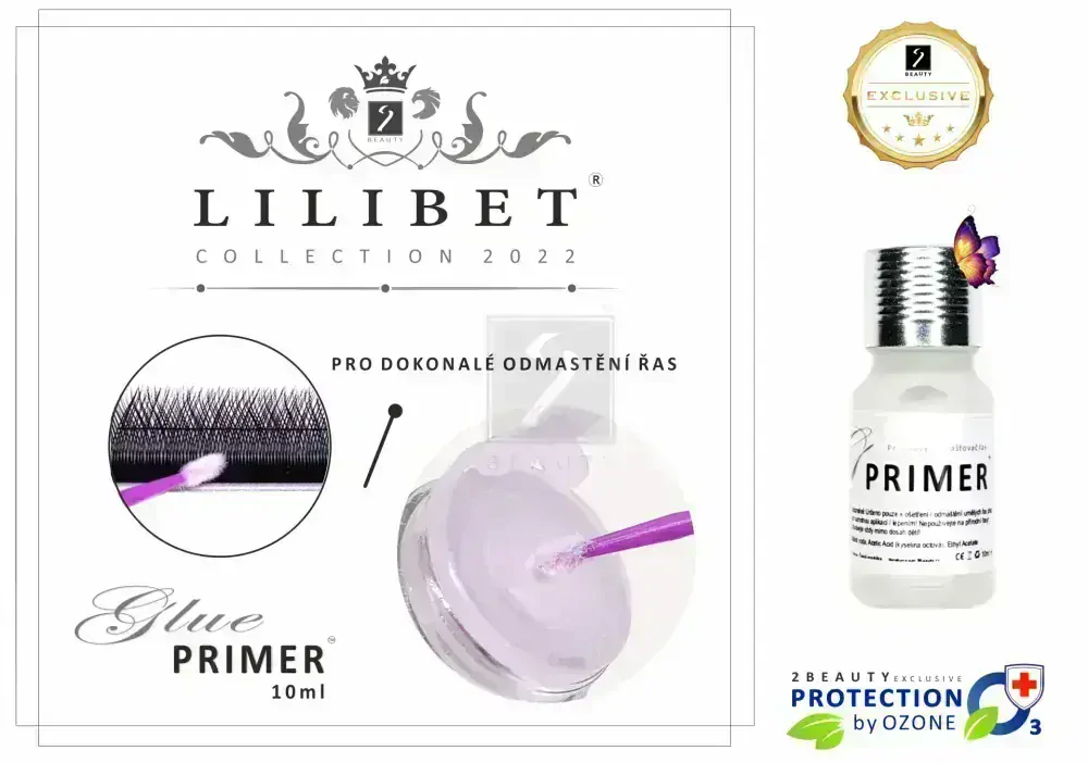 Akční prémiový SET - lepidlo No.2 mod A + G-Primer Lilibet 