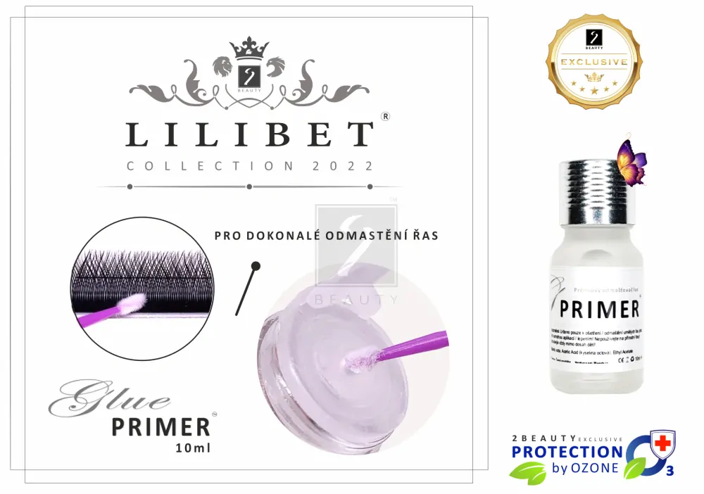 Akční prémiový set - lepidlo No.4 mod B + G-Primer Lilibet 