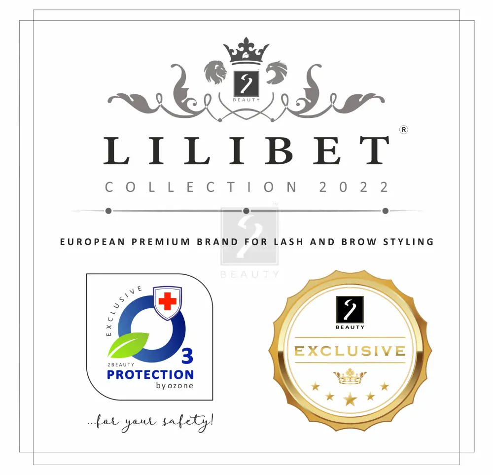 Fixační krém / Fixátor - LASH LIFTING Lilibet Collection 2022