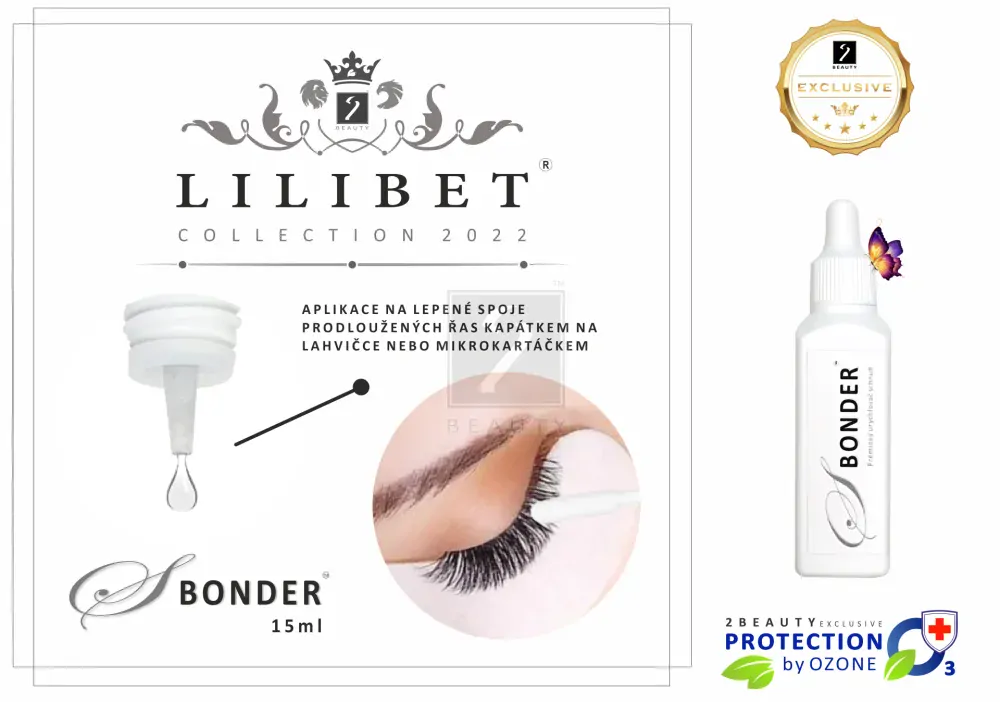 Akční prémiový set - bezvýparové lepidlo No.0 + S-Bonder Lilibet 