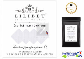 Čistící univerzální tampónky, kolekce Lilibet Collection 2022
