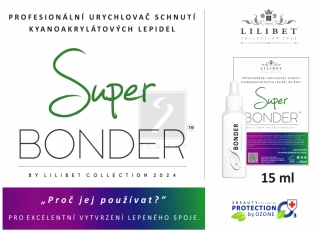 S-BONDER Lilibet Collection 2022 - prémiový bonder / urychlovač schnutí