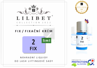 Fixační krém / Fixátor - LASH LIFTING Lilibet Collection 2022