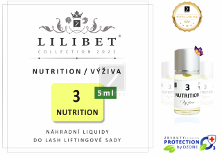 Výživa na řasy a obočí - LASH LIFTING Lilibet Collection 2022