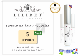 Lepidlo na fixaci řas a obočí - LASH LIFTING Lilibet Collection 2022