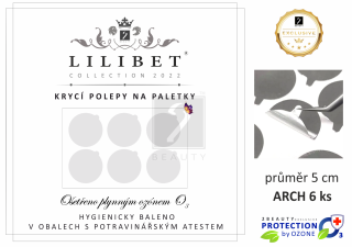 Ochranné polepy na paletky, větší 5 cm