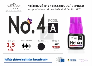 Lilibet No.4 mod. A - prémiové lepidlo pro prodlužování řas