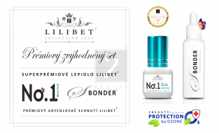 Akční prémiový SET - lepidlo No.1 Master + S-Bonder Lilibet