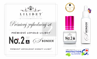 Akční prémiový SET - lepidlo No.2 mod A + S-Bonder Lilibet 