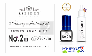 Akční prémiový set - lepidlo No.2 mod B + S-Bonder Lilibet 