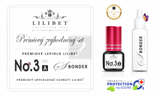 Akční prémiový set - lepidlo No.3 mod A + S-Bonder Lilibet