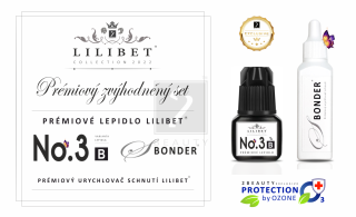 Akční prémiový set - lepidlo No.3 mod B + S-Bonder Lilibet