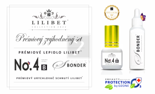 Akční prémiový set - lepidlo No.4 mod B + S-Bonder Lilibet