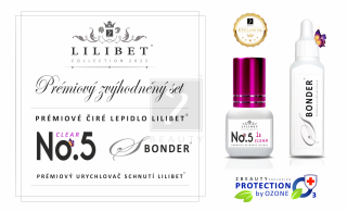 Akční prémiový set - lepidlo No.5 Clear + S-Bonder Lilibet