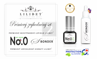 Akční prémiový set - bezvýparové lepidlo No.0 + S-Bonder Lilibet 