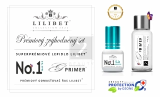 Akční prémiový SET - lepidlo No.1 Master + G-Primer Lilibet 
