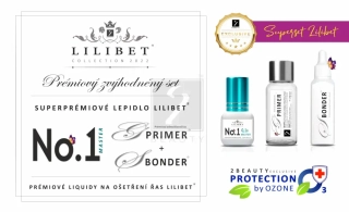 Akční prémiový set 3v1 - lepidlo No.1 Master + G-Primer Lilibet a S-Bonder Lilibet