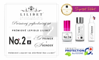 Akční prémiový set 3v1 - lepidlo No.2 mod A + G-Primer a S-Bonder Lilibet