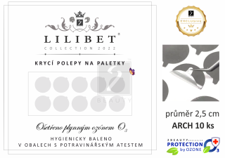 Ochranné polepy na paletky, menší 2,5 cm