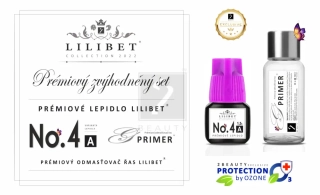 Akční prémiový set - lepidlo No.4 mod A + G-Primer Lilibet