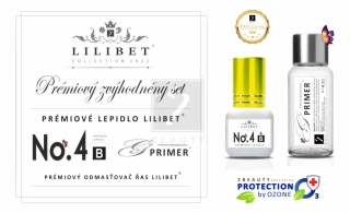 Akční prémiový set - lepidlo No.4 mod B + G-Primer Lilibet
