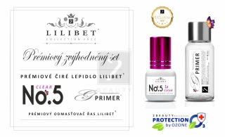 Akční prémiový set - lepidlo No.5 Clear + G-Primer Lilibet