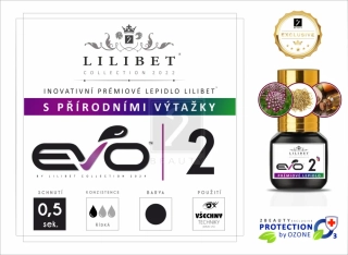 Lilibet EVO2 - prémiové Low-Fume lepidlo se sníženými výpary a s přírodními výtažky